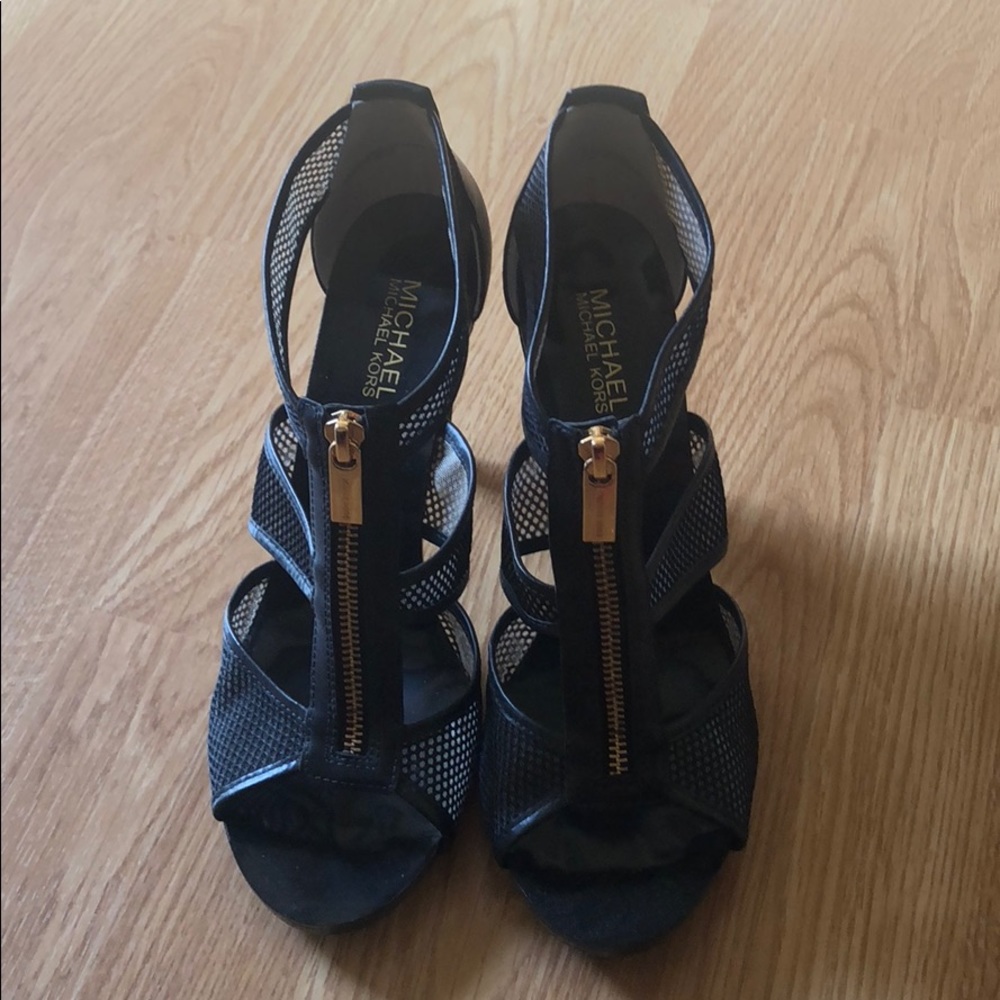 Black heels